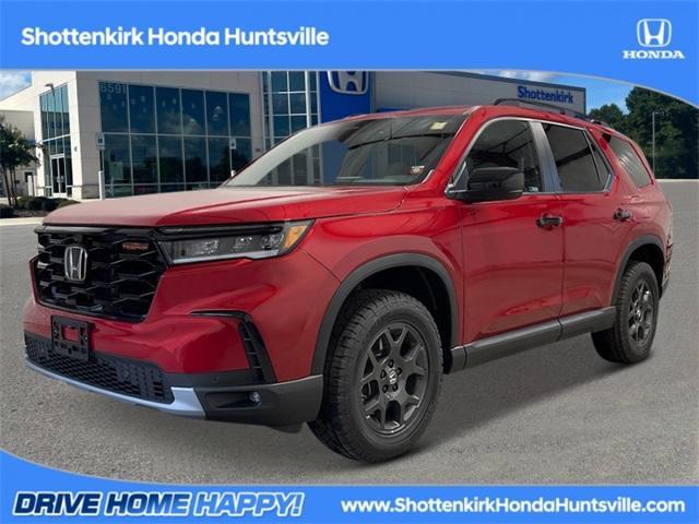 new 2025 Honda Pilot car, priced at $51,350