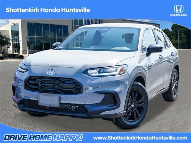 new 2026 Honda HR-V car, priced at $29,850