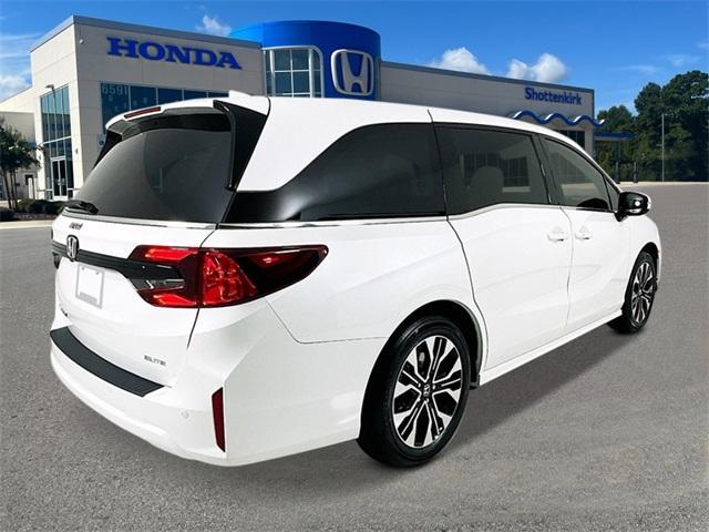 new 2025 Honda Odyssey car, priced at $52,730