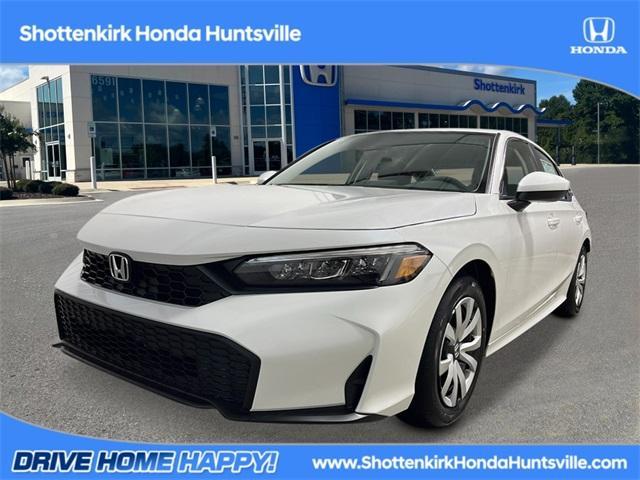 new 2026 Honda Civic car, priced at $26,245