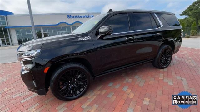 used 2024 Chevrolet Tahoe car, priced at $72,243