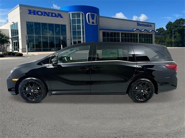 new 2025 Honda Odyssey car, priced at $44,820