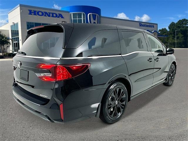 new 2025 Honda Odyssey car, priced at $44,820