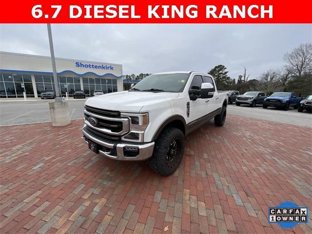 used 2020 Ford F-250 car, priced at $53,998