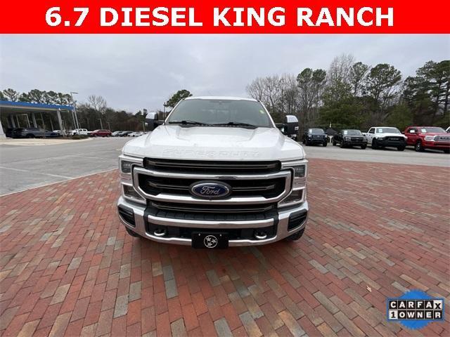 used 2020 Ford F-250 car, priced at $53,998