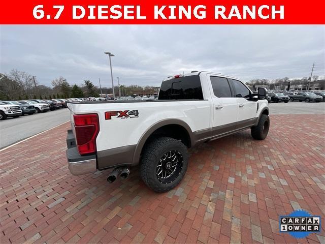 used 2020 Ford F-250 car, priced at $53,998