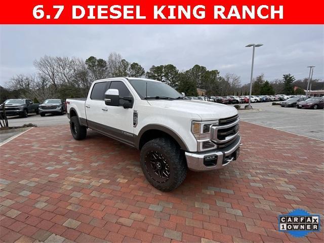 used 2020 Ford F-250 car, priced at $53,998