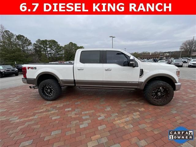 used 2020 Ford F-250 car, priced at $53,998