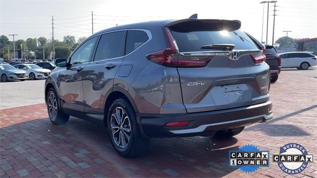 used 2021 Honda CR-V Hybrid car, priced at $30,988