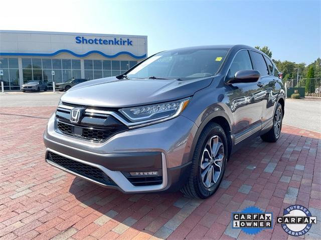 used 2021 Honda CR-V Hybrid car, priced at $30,988