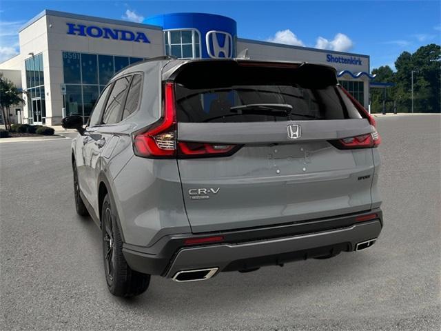 new 2025 Honda CR-V Hybrid car