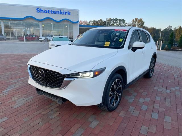 used 2022 Mazda CX-5 car, priced at $25,707