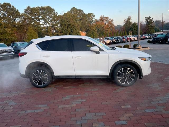 used 2022 Mazda CX-5 car, priced at $25,707