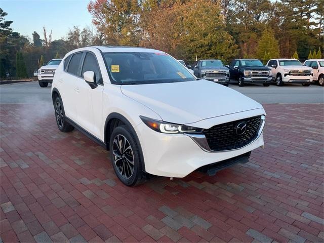 used 2022 Mazda CX-5 car, priced at $25,707