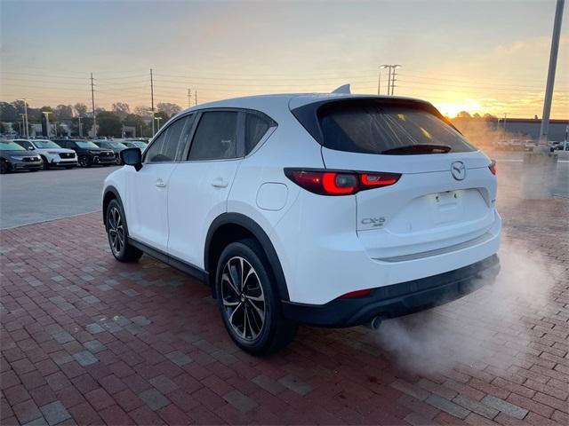 used 2022 Mazda CX-5 car, priced at $25,707