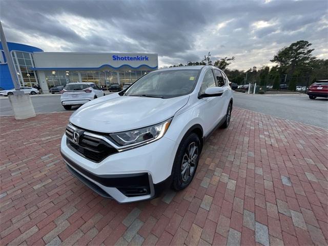 used 2022 Honda CR-V car, priced at $29,980