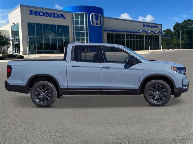 new 2025 Honda Ridgeline car, priced at $42,250