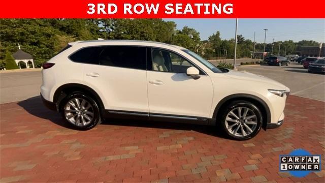 used 2021 Mazda CX-9 car, priced at $27,488