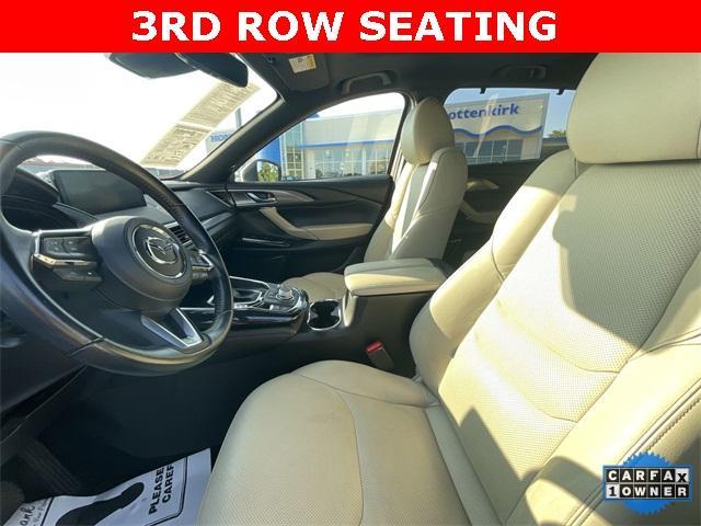 used 2021 Mazda CX-9 car, priced at $27,488