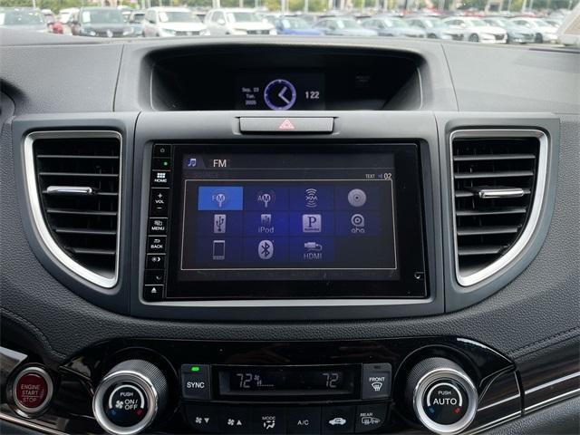 used 2016 Honda CR-V car, priced at $17,958