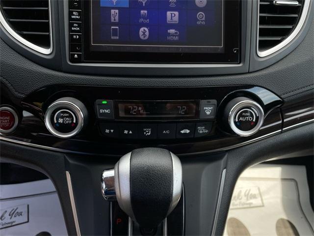 used 2016 Honda CR-V car, priced at $17,958
