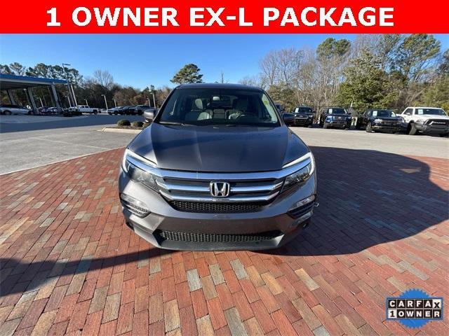 used 2018 Honda Pilot car, priced at $23,443