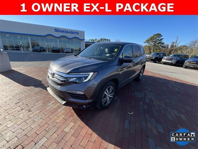 used 2018 Honda Pilot car, priced at $23,443