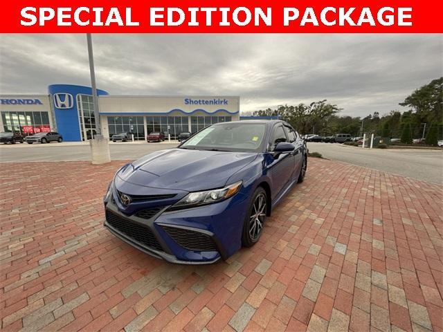 used 2023 Toyota Camry car, priced at $28,988