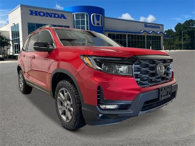 new 2024 Honda Passport car, priced at $42,888