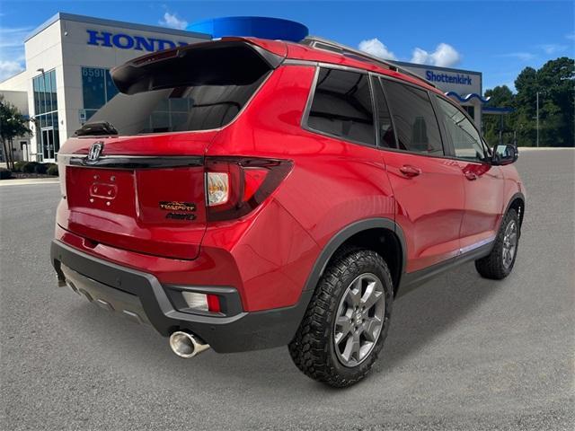 new 2024 Honda Passport car, priced at $42,888