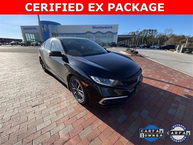 used 2020 Honda Civic car, priced at $21,988