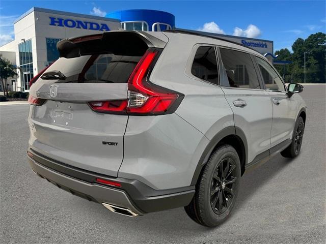 new 2025 Honda CR-V Hybrid car, priced at $37,955