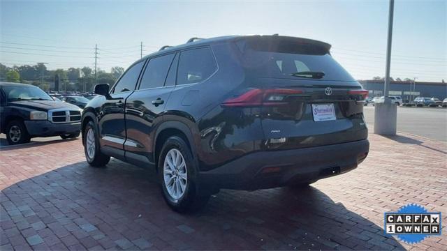 used 2024 Toyota Grand Highlander car, priced at $45,937