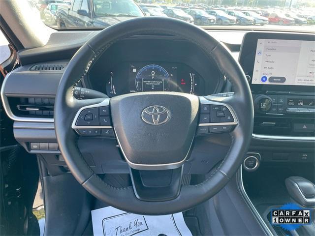 used 2024 Toyota Grand Highlander car, priced at $45,937