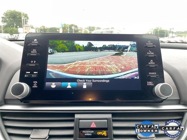 used 2022 Honda Accord car, priced at $27,997