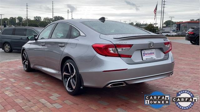 used 2022 Honda Accord car, priced at $27,997