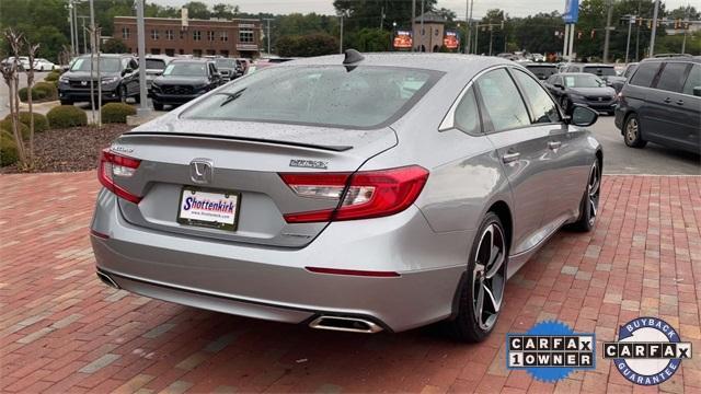used 2022 Honda Accord car, priced at $27,997