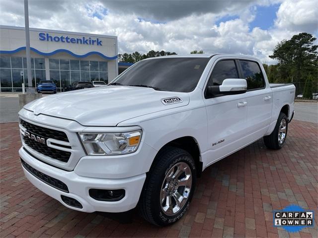 used 2022 Ram 1500 car, priced at $37,588
