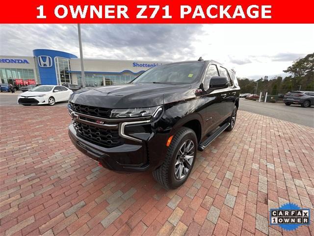 used 2021 Chevrolet Tahoe car, priced at $51,971