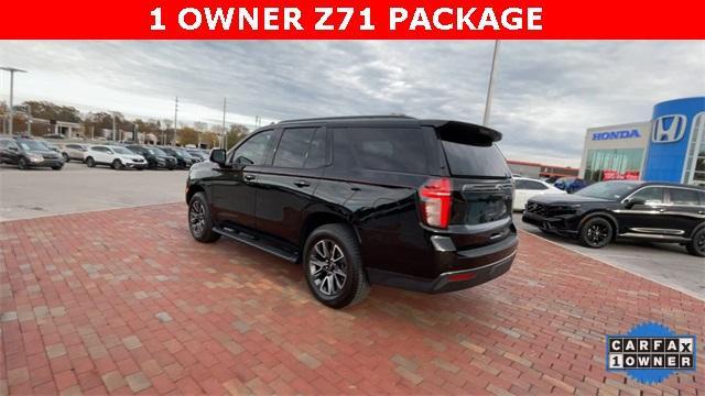 used 2021 Chevrolet Tahoe car, priced at $51,971