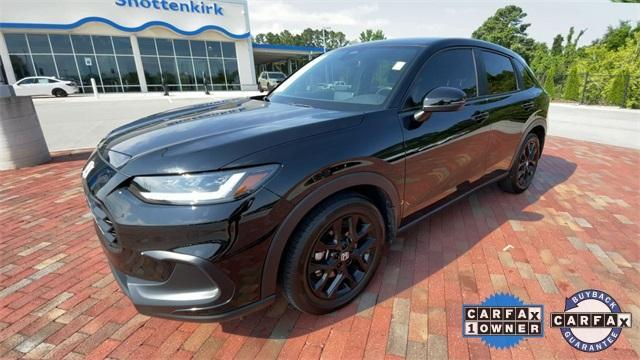 used 2024 Honda HR-V car, priced at $28,788