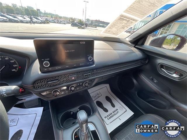 used 2024 Honda HR-V car, priced at $28,788
