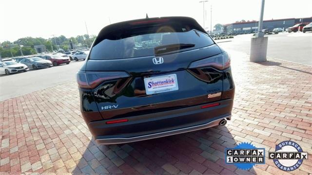 used 2024 Honda HR-V car, priced at $28,788