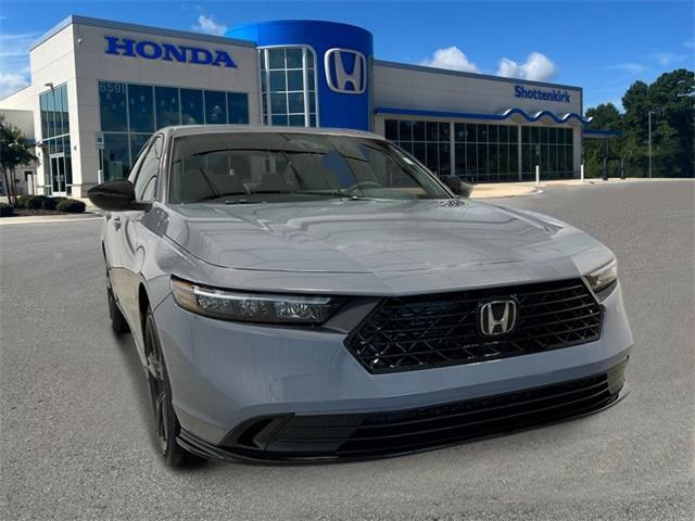 new 2025 Honda Accord Hybrid car, priced at $34,888