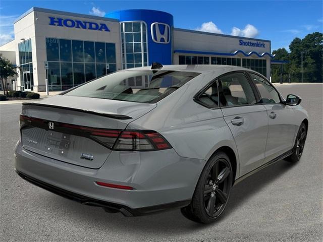 new 2025 Honda Accord Hybrid car, priced at $34,888