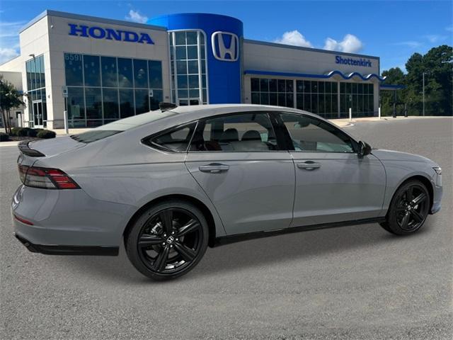 new 2025 Honda Accord Hybrid car, priced at $34,888