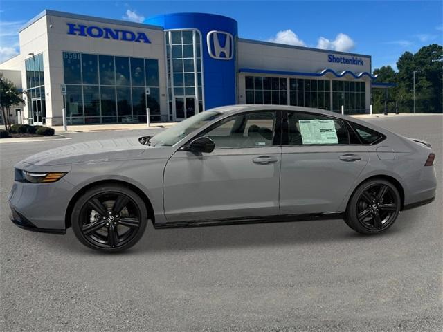 new 2025 Honda Accord Hybrid car, priced at $34,888