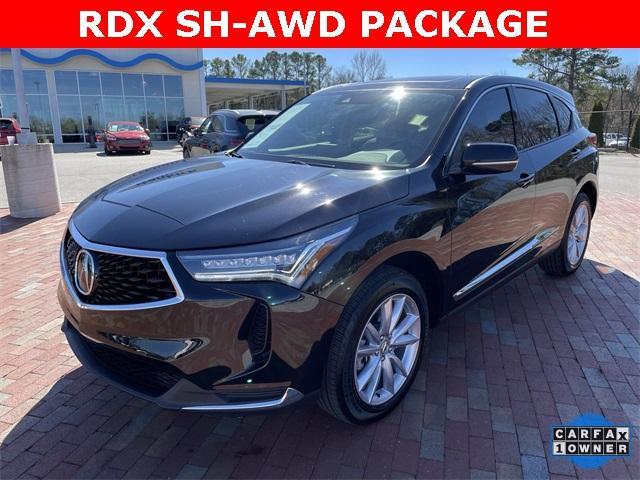 used 2024 Acura RDX car, priced at $40,958