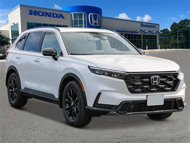 new 2025 Honda CR-V Hybrid car, priced at $36,455