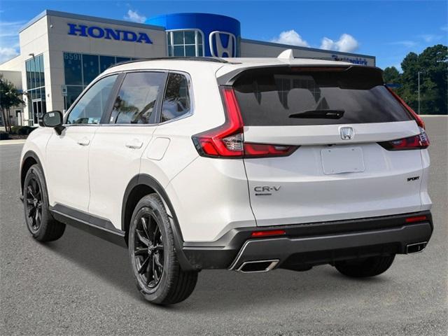 new 2025 Honda CR-V Hybrid car, priced at $36,455